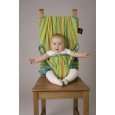 mobiler Kindersitz aus Stoff waschbar Mobiseat Lime  