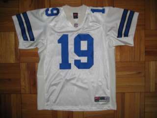 Authentic NY Cowboys Keyshawn Johnson NIKE jersey 44  