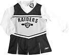 Oakland Raiders Toddler Cheerleader Outfit  