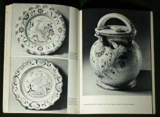   Peasant Pottery ethnic folk art ceramic history Switzerland German