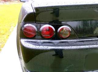 Smoked 05 06 Acura RSX Smoke Tint Taillight Cover jdm  