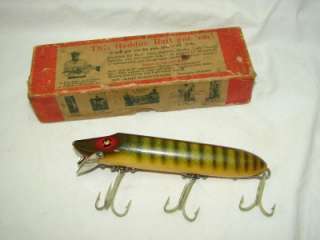 Heddon Dowagiac Giant Jointed Vamp Lure Natural Scale on PopScreen