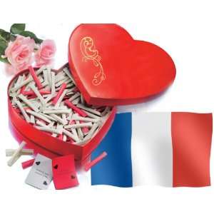Love Heart   365 mal Ich liebe Dich auf Französisch  