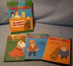 KING of the HILL   DVD set   COMPLETE 1st SEASON new  