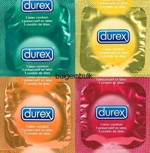 10 Durex Tropical Flavored & Scent Condoms   4 Flavors  