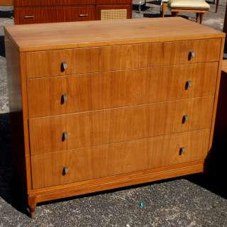   pulls and feet with wood body matching pair mid century modern night