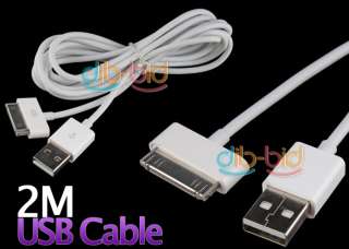 2M 6FT Data Sync Charge Cable 4 iPad 2 Gen iPhone iPod  