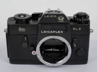Leica Leicaflex SLR Camera Body SL2 50 Jahre  