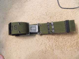 release buckle in mint cond a very nice looking belt  to 