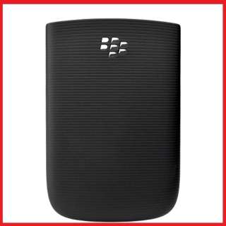 OEM Blackberry Bold 9800 Battery Door, Back Cover Black  