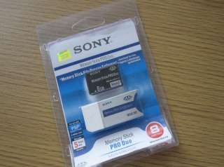   Selling Sony 8G 8GB MS Memory Stick Pro Duo Card For Sony Camera PSP