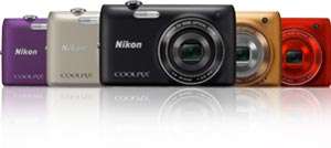 Nikon Coolpix S4150 Digitalkamera (14 Megapixel, 5 fach opt. Zoom, 7,5 