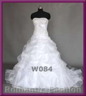 Königliches Brautkleid,Hochzeitskleid Größe 34 bis 54♥  