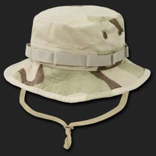 Desert Military Boonie Hunting Army Fishing Bucket Jungle Cap Hat Hats 