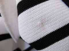 OMG 1.6K Givenchy Ottoman Stitch Black White Stripe Knit Fitted 