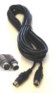 Brand New 15Ft S Video S VHS Cable FOR TV/HDTV/DVD/VCR/LCD