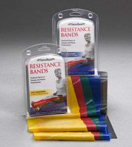 THERA BAND HEAVY RESISTANCE BANDS PACK  