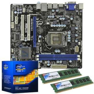 Intel Core i7 2600K Processor and Motherboard 8GB Kit  