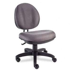Alera ALEIN48CFA40B Interval Series Task Chair, Gray Fabric  