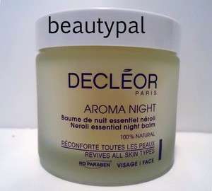 Decleor Aroma Night Neroli Essential Balm 100ml   SALON  