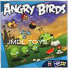 ANGRY BIRDS 24 PC PUZZLE RED BLACK BLUE BIRD PIGS EGG N