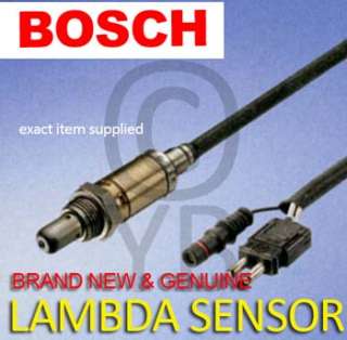 LS3130 Bosch Lambda Oxygen Sensor MERCEDES 260 [124] Estate E 09.85 08 