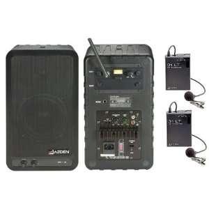  Azden Single Channel VHF Powered Speaker System With 