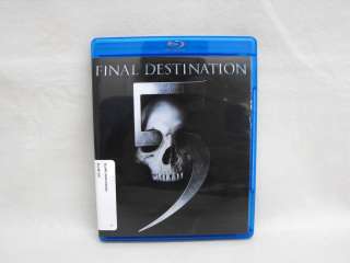 The Final Destination 5 Blu ray Movie Splatter Gore Rated R  