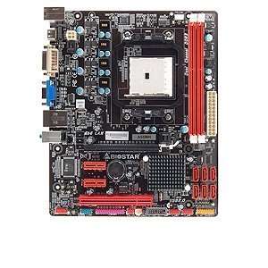  Biostar A55MH AMD A Series Motherboard Bundle Electronics