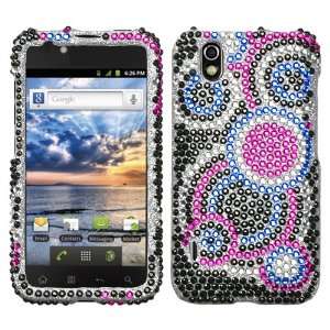  LG Marquee Diamond Crystal Bling Protector Case   Bubble 