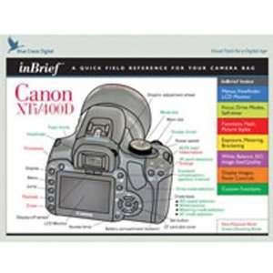  Blue Crane BC512 Quick Field Reference Guide for Canon Digital 