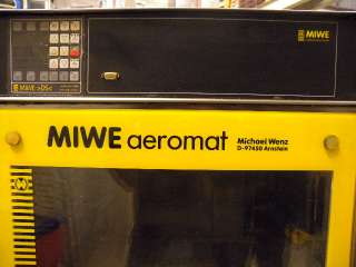 MIWE AEROMAT 4.64 DS Ladenbackofen m. Untergestell Roll
