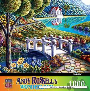 picture 2 of Masterpieces 1000 pieces jigsaw puzzle Andy Russell 