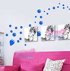 Creative and lovely fly pop wall paste 1set(38 pcs pop)
