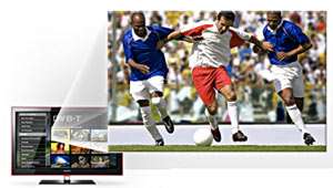 Enjoy free to air HD channels and record them directly onto the hard 