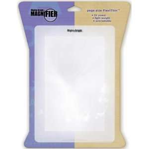  Mighty Bright FlexiThin Magnifier (10.75 X 7 Inches 