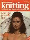 WORLDWIDE KNITTING FOR MACHINE & HAND KNITTERS APR 1983