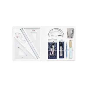  Chartpak Sk2 Architectural Student Drafting Kit   Clear 