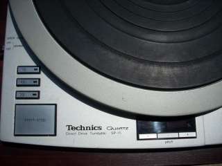 Technics sp 15 + braccio audio technica a Imola    Annunci