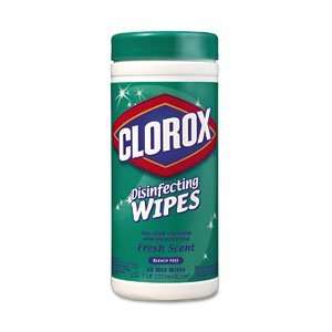  Clorox Disinfecting Wipes Fresh Scent 1/75 ct Health 