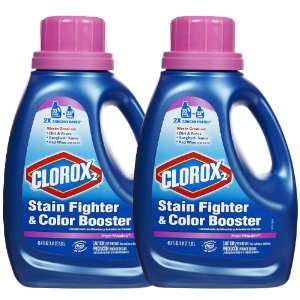 Clorox 2 Liquid Concentrated Color Safe Bleach, Fresh Meadow, 45 oz 2 