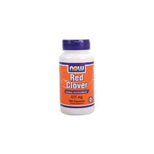  Red Clover by NOW Foods   Herbs (425mg   100 Capsules 