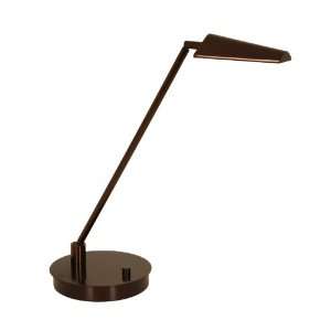   UB Urban Bronze Ronin 3 Diode LED Table Lamp from the Ronin Collection