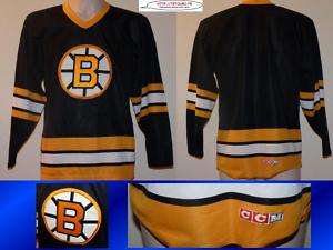  Maillot jersey de hockey sur glace NHL Boston BRUINS L vintage