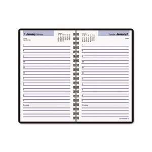  AAGSK4400 DayMinder® Premiere® BOOK,APT,DAILY,4.88X8,BK 