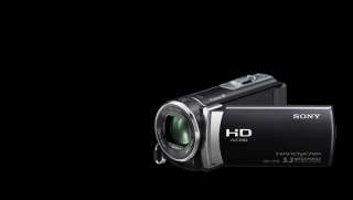 SONY HDR CX190 HD HANDYCAM CAMCORDER MEMORY CARD VIDEO RECORDER 
