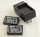 2Pcs NP 120 Battery+DC29 charger for FUJI FinePix M6