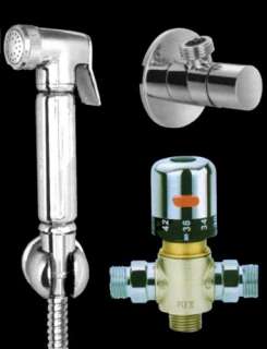 new luxury bidet shower thermostatic douche kit shattaf wudhu water 