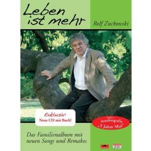 Leben Ist Mehr (CD + Buch) Rolf Zuckowski  Musik