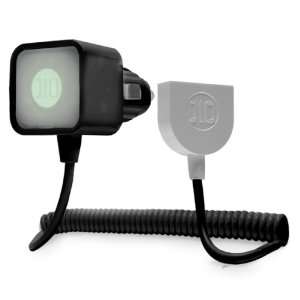  DLO AutoPod Autocharger for iPod shuffle (Black)  